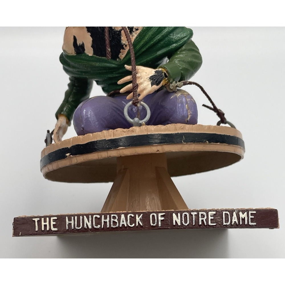 Vtg. 1963 Aurora HUNCHBACK Notre Dame Monster Model Kit Assembled Hand Painted - Picture 10 of 15